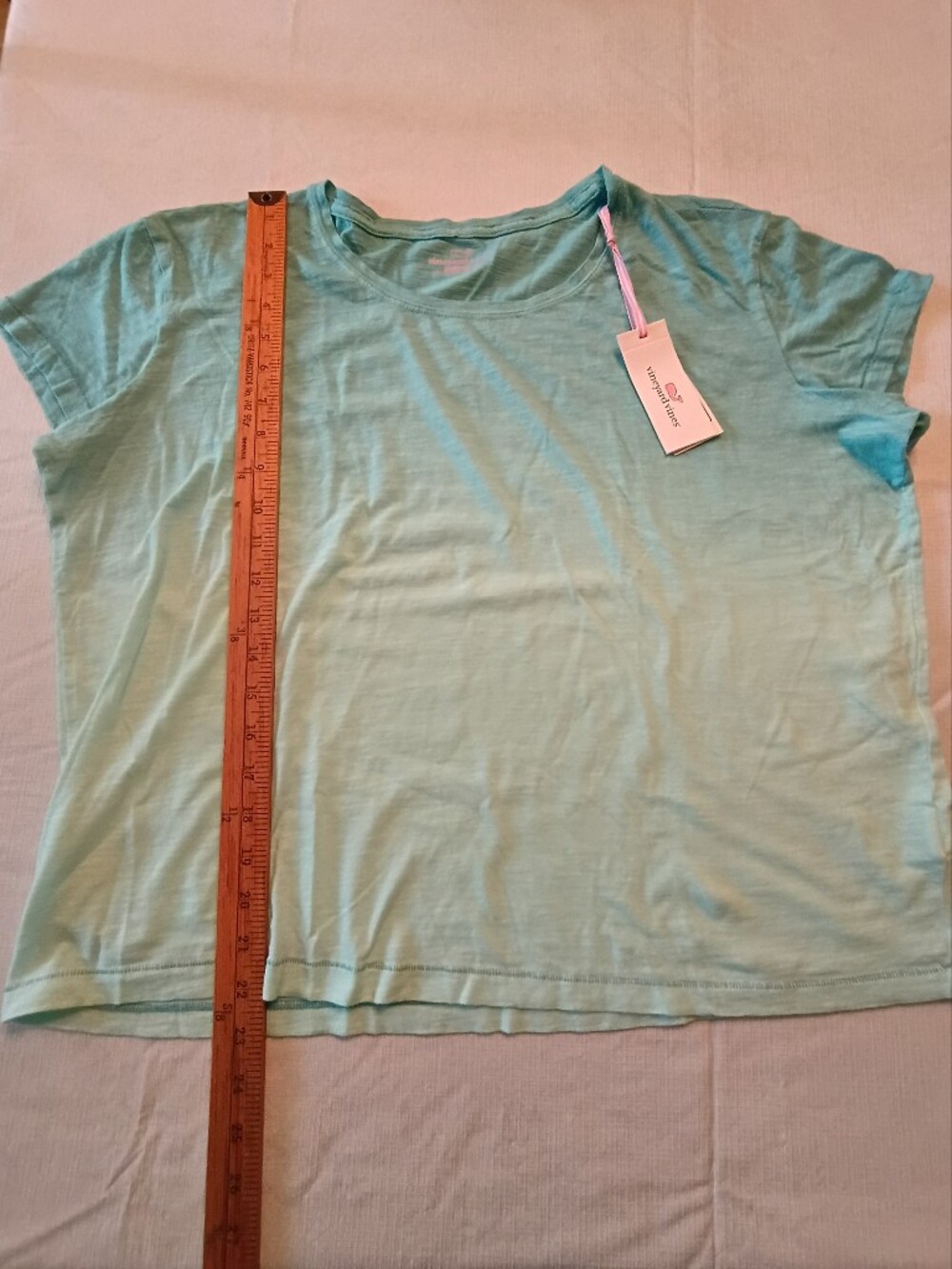 NWT Vineyard Vines Tie-Dye Surf Tee in Ocean Haze | Size L ($55 MSRP)